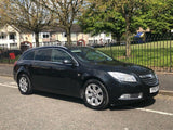 Vauxhall Insignia A Black Sapphire  Door Wing Mirror Cover Drivers Side