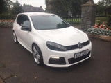 VW Golf mk6 Gloss Black Side Door Wing Mirror Covers Caps Left & Right