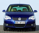 VW Polo Chrome Front Radiator Bumper Grille 2005 - 2009