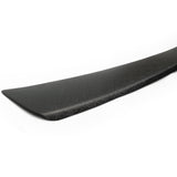 Audi A4 B9 Estate 2015-2021 Black ABS Rear Bumper Protector Guard