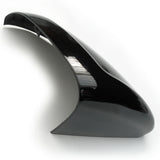 Black Door Wing Mirror Cover Left Passenger Side to fit Vauxhall Astra K / Insignia B