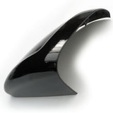 Black Door Wing Mirror Cover Right Driver Side to fit Vauxhall Astra K / Insignia B