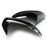 Black Door Wing Mirror Covers Caps Pair Side to fit Vauxhall Astra K / Insignia B