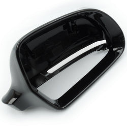 Audi A3 Q3 A4 A5 A6 Black Door Wing Mirror Cover Right Drives Side