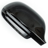 Audi A3 Q3 A4 A5 A6 Black Door Wing Mirror Cover Right Drives Side