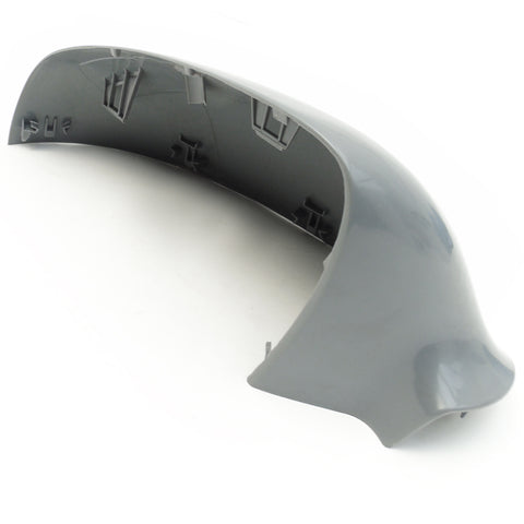 Left Door Wing Mirror Cover / Casing For Vauxhall Movano (2010+) - Black Plastic Replacement Cap