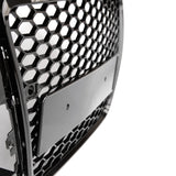 RS3 Style Honeycomb Black Front Grille to fit Audi A3 2008-2012 8p