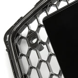 Audi A4 B8 RS4 Style Carbon Fibre Honeycomb Front Grille