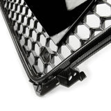 Audi A4 B8 RS4 Style Carbon Fibre Honeycomb Front Grille