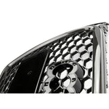 Audi A4 B8 RS4 Style Carbon Fibre Honeycomb Front Grille