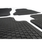 Audi A4 B9 2016-21 Tailored fit Rubber Floor Mats Tray Set Heavy Duty