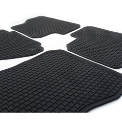 Audi A4 B9 2016-21 Tailored fit Rubber Floor Mats Tray Set Heavy Duty