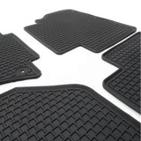 Audi Q5 2017-2021 Tailored fit Rubber Floor Mats Tray Set Heavy Duty