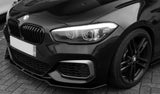 BMW 1 Series Gloss Black Wing Mirror Caps & Front Grille Covers