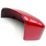 Ford Focus Candy Red Door Wing Mirror Cover Left Side 2008-2018