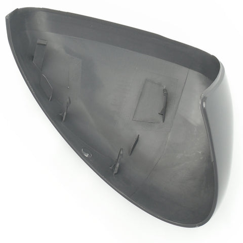 Driver Left Wing Mirror Cover Cap – Fits Citroen C3 Mk3 (2016-2024, Black, Clip-On)