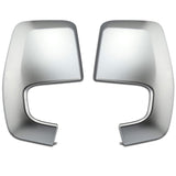 Ford Transit Custom Van 2012-19 Satin Chrome Silver Wing Mirror Covers Caps