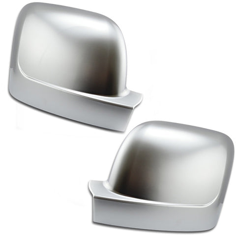 Shell mirrors chrome aluminum 2 Pcs stainless RENAULT traffic