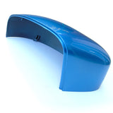 Ford Focus 2008 - 2018 Left Side Door Wing Mirror Cover Cap Vision Blue