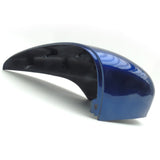 Ford Fiesta mk7 Left Door Wing Mirror Cover Cap Deep Impact Blue