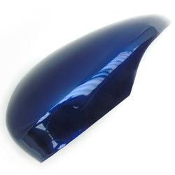 Ford Fiesta mk7 Left Door Wing Mirror Cover Cap Deep Impact Blue