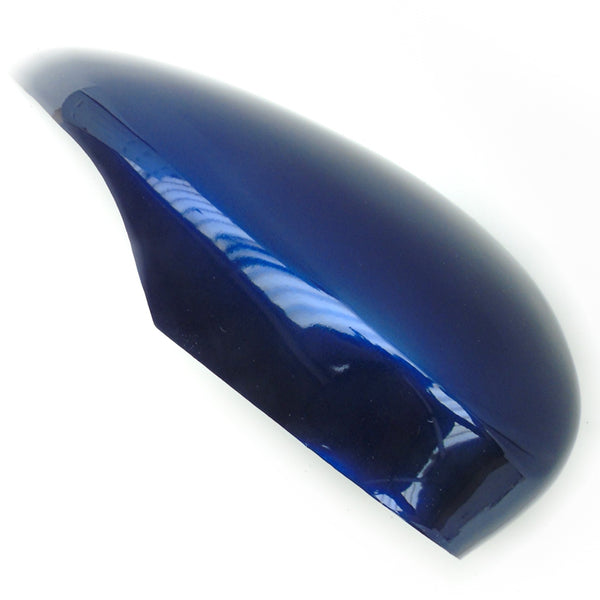 Ford Fiesta mk7 Right Door Wing Mirror Cover Cap Deep Impact Blue