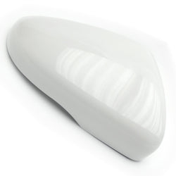 VW Golf mk6 Candy White Door Wing Mirror Cover Cap Right Drivers Side