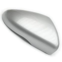 VW Golf mk6 Drivers Side Wing Mirror Cover Reflex Silver