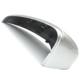 VW Golf mk6 Reflex Silver Door Wing Mirror Cover Cap Casing Left Passenger Side