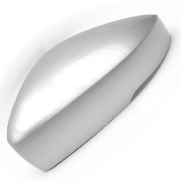 VW Polo Reflex Silver Wing Mirror Cover Cap Left Passenger Side 2009 - 2017 6r 6c