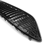 Ford Focus mk3 ST Line Style All Black Honeycomb Mesh Front Bumper Grille