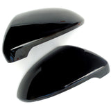 VW mk7 Golf R Style Gloss Black Wing Mirror Covers Caps