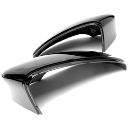 VW Scirocco Gloss Black Wing Mirror Covers Caps - Pair Left & Right
