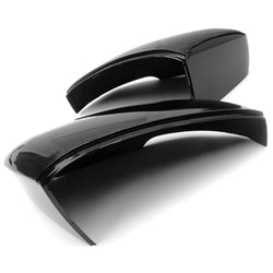 VW Polo 6R 2009 - 2017 Gloss Black Wing Mirror Covers Caps