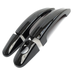 Ford Focus mk2 mk3 05-17 Gloss Black Door Handles Covers Styling