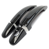 Ford Focus mk2 mk3 Gloss Black Door Mirror Covers and Handles