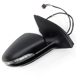 VW Golf mk6 2009 - 2012 Door Wing Mirror Unit Right Side with Plastic Cover
