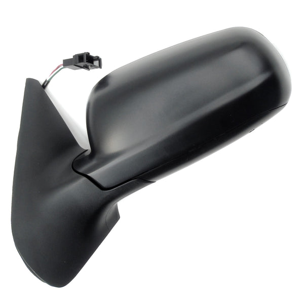 VW Golf mk4 Left Side Full Door Wing Mirror Unit Black Plastic Cover