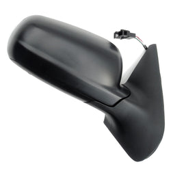 VW Golf mk4 Right Drivers Side Full Door Wing Mirror Unit Black Plastic Cover