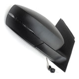 VW Polo 09 - 17  Wing Mirror Unit Right Drivers Side Black Cover