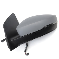 VW Polo 6r Full Complete Door Wing Mirror Left Passenger Side Primed Cover