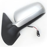 VW Golf mk4 Left Passenger Full Side Door Wing Mirror Unit Reflex Silver Cover