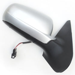VW Golf mk4 Right Drivers Side Full Side Door Wing Mirror Unit Reflex Silver Cover