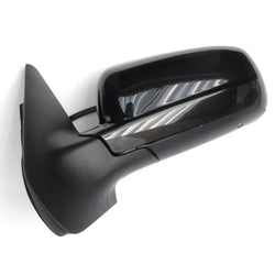 VW Golf mk4 97-04 Left Full Side Door Wing Mirror Unit Black Cover