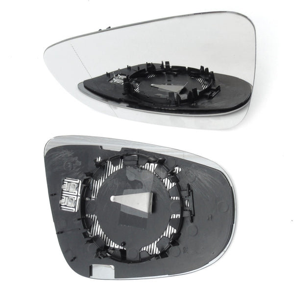 VW Golf 2009 - 2013 Wing Mirror Replacement Glass Heated Left