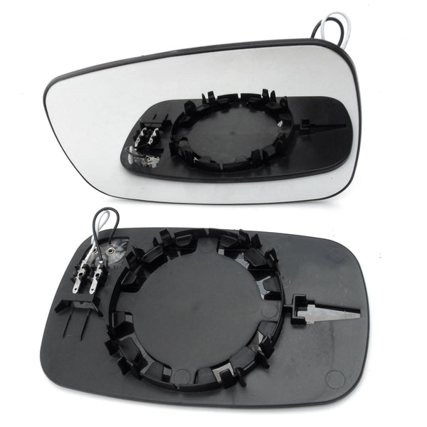 Renault Megane mk2 Door Wing Mirror New Replacement Glass Heated Left Nearside Passenger Side