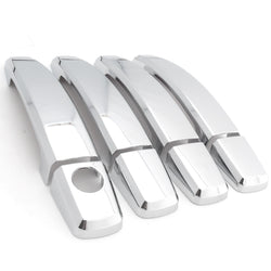 Chrome Door Handles Covers to fit Vauxhall Insignia Astra Corsa Mokka