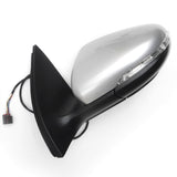 VW Golf mk6 Reflex Silver Full Complete Door Wing Mirror Left Passenger Side