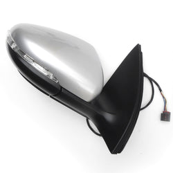 VW Golf mk6 Reflex Silver Full Complete Door Wing Mirror Right Drivers Side