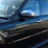Range Rover Sport & Vogue 2013 Chrome Door Wing Mirror & Handles